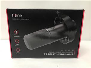 FIFINE K688 Dynamic Microphone, XLR/USB Podcast Recording PC Microphone for  Vocal Streaming Voice-Over Gaming